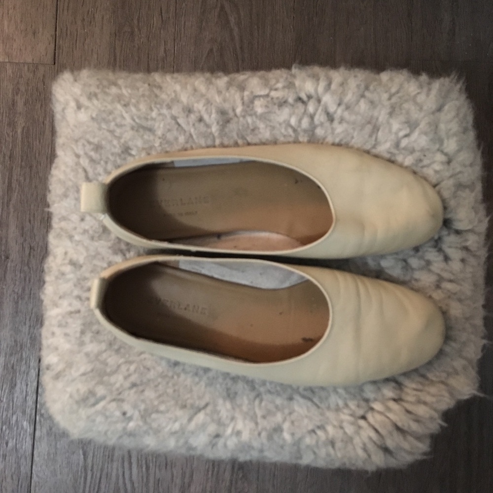 Everlane Day Glove - beige, 7 1/2